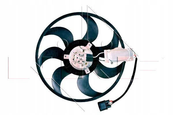 Купити Nrf вентилятор радіатора audi q7 3.0 tdi 4l