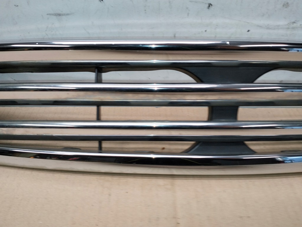 фото №3, Решітка радіатора решітка радіатора хром mini cooper r50 r52 lata 2002-2006