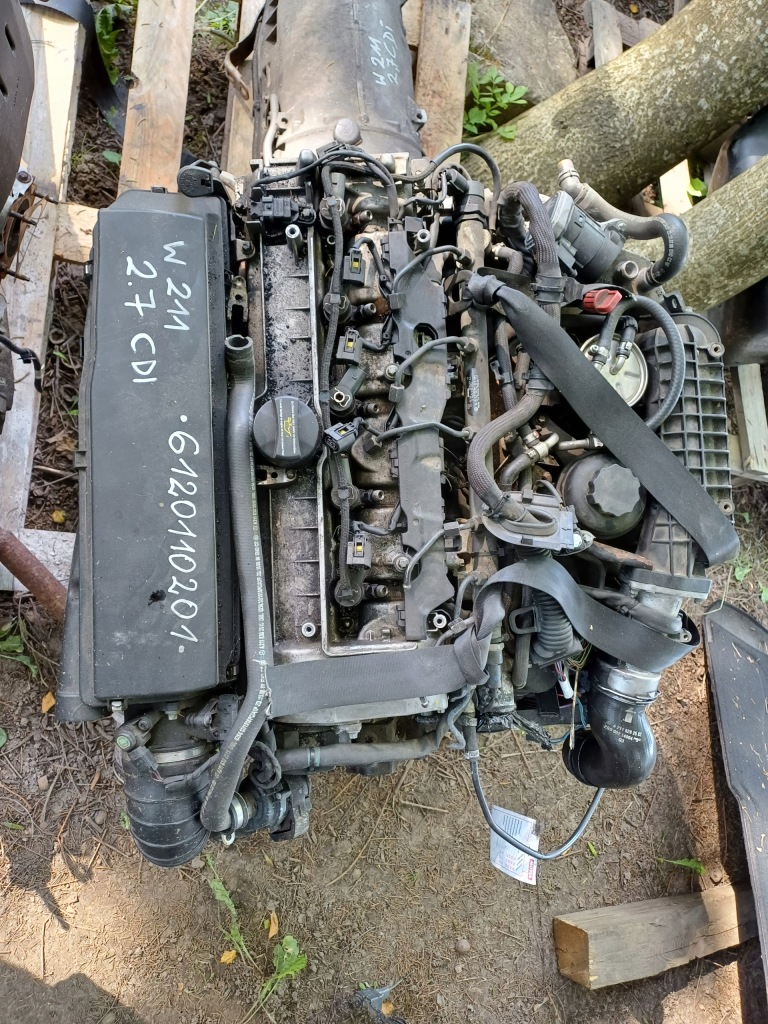 фото №1, Двигатель 2.7 cdi om612 om 612 mercedes eklasa w211 ml sprinter