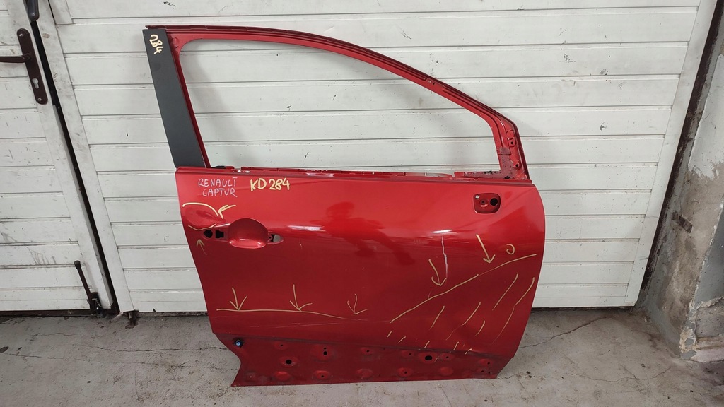 фото №1, Renault captur дверь правое передние 2013-2019