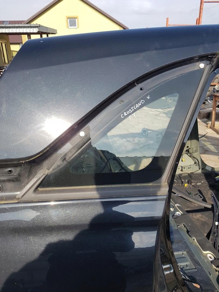 фото №1, Стекло правый задняя opel crossland x 2017r