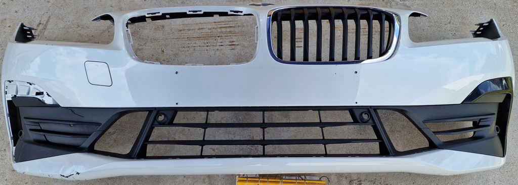 фото №1, Бампер перед передній bmw 2 f45 lift lci