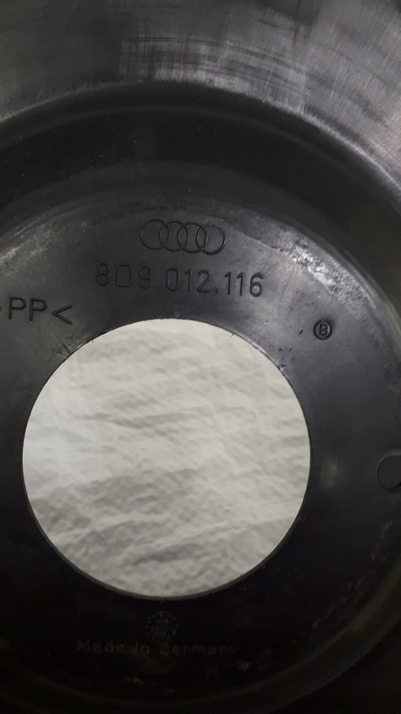 фото №8, Захист колеса запасного audi 8d9012116 8d9010140