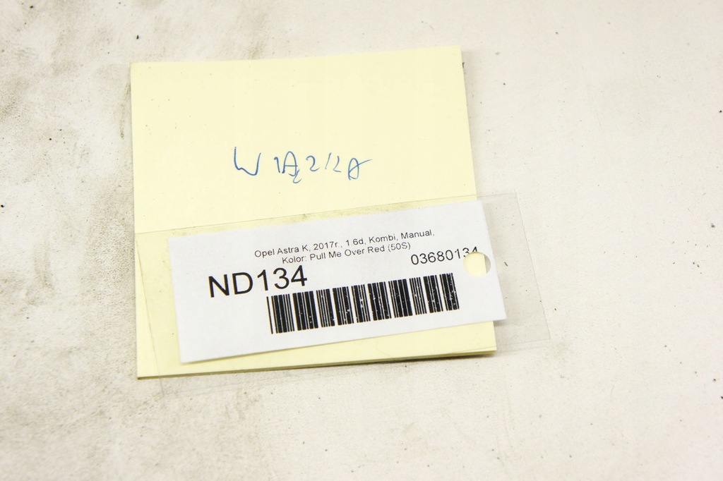 фото №8, Nd134 opel astra k джгут шланг 39089849