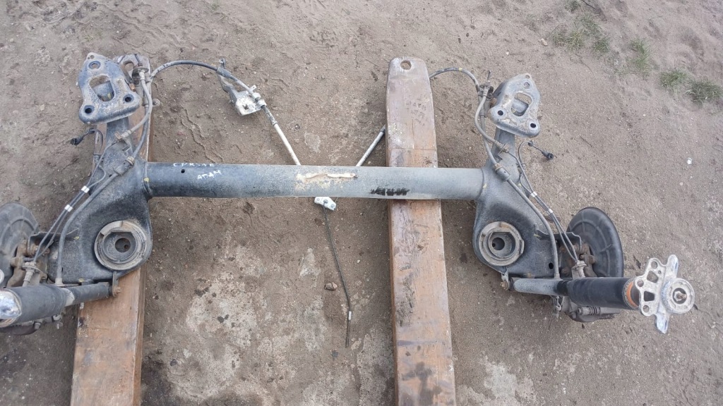 фото №1, Oś балка задня opel corsa e adam