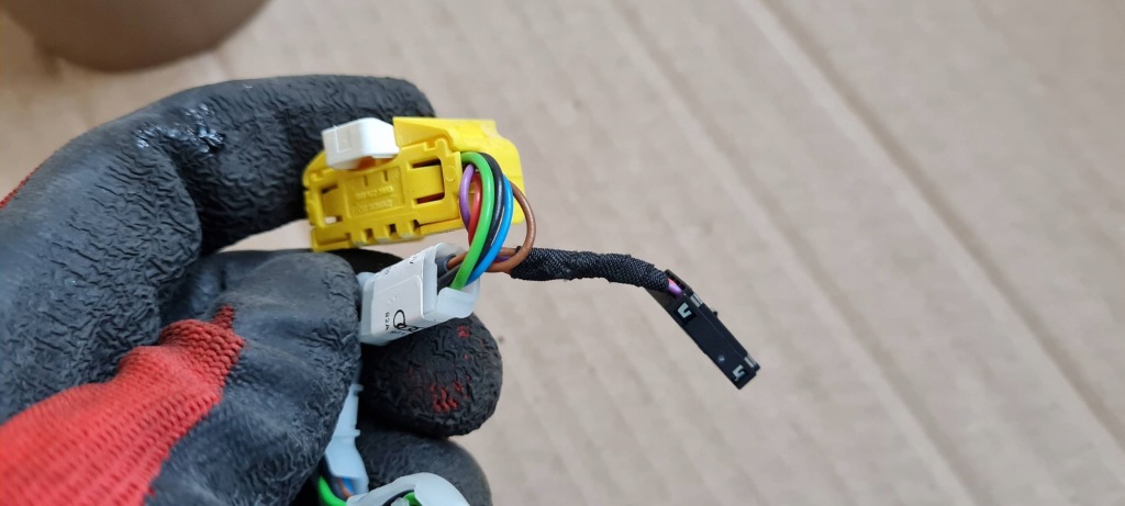 Купити S3 8y a3 рестайлінг  джгут електропроводка подушки безпеки подушка безпеки мультифункція 82a971589a