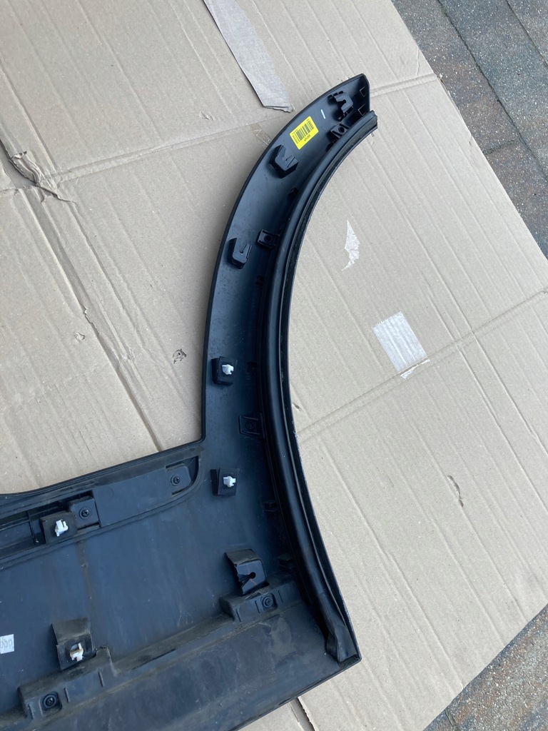 фото №8, Hyunday santa fe 19-22 iv 4 молдинг двері права задня