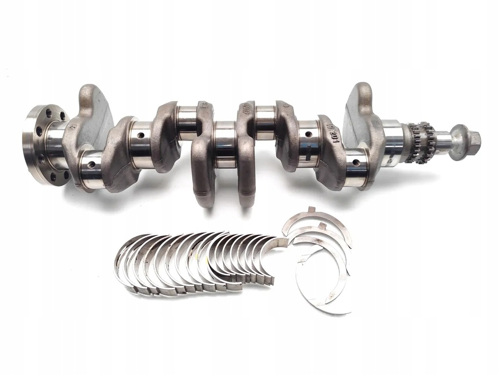 фото №9, Mercedes-benz gla-class wał колінчастий gla 200 бензин 115kw 156 hp m270.910