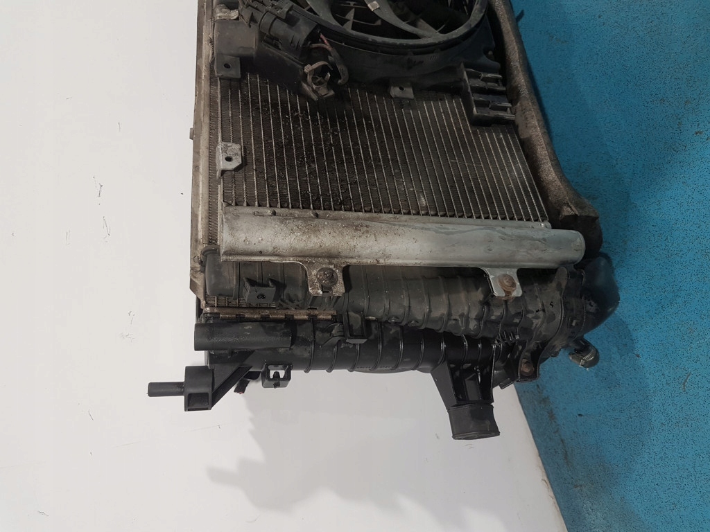 фото №6, Opel zafira b 1.9 cdti 120 km комплект радиатор