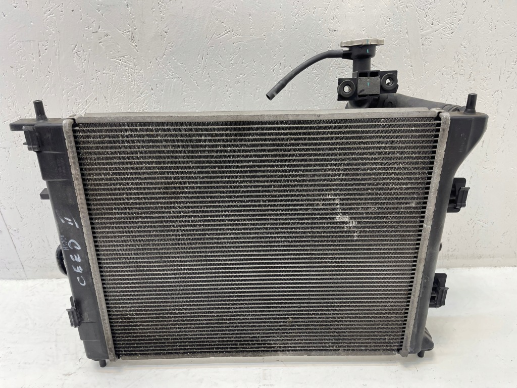 фото №3, Kia ceed ii радиатор wody