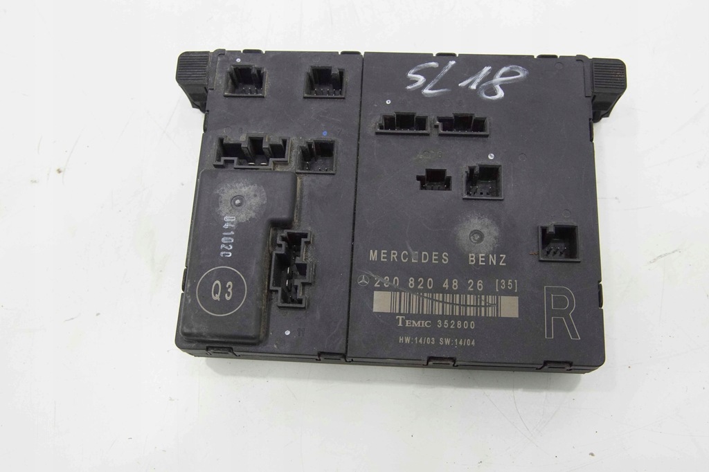 фото №1, Модуль дверь правый 2308204826 mercedes sl r230