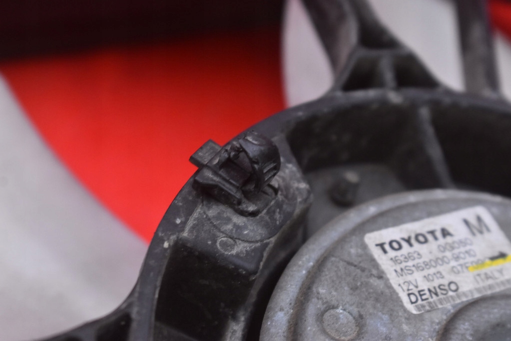 фото №11, Вентилятор dt122750-9390 toyota corolla e12 1.4 d-4d 90 km 01-06