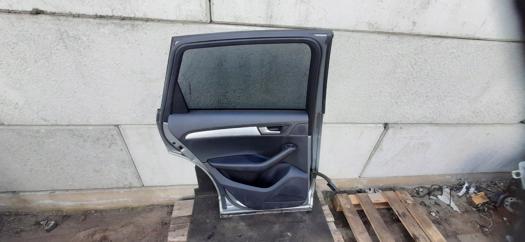 фото №7, Дверь левый задняя левая задние audi q5 8r ly7g