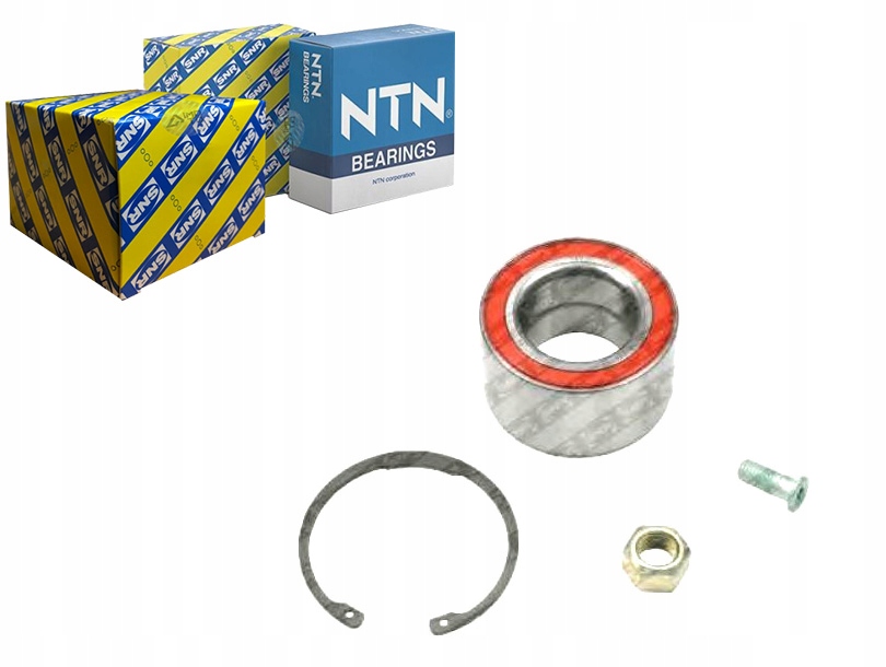 фото №1, Snr набор подшипник колеса 45x80x45 vw transporter i