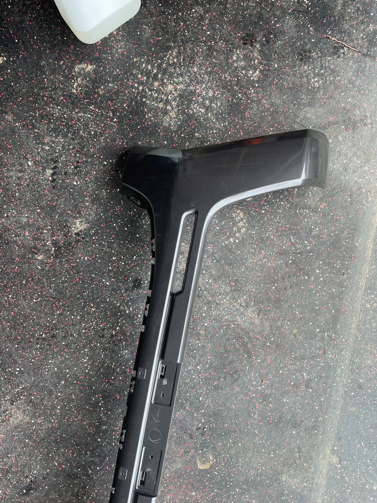 фото №6, Накладка бампер передний ford ranger новый model