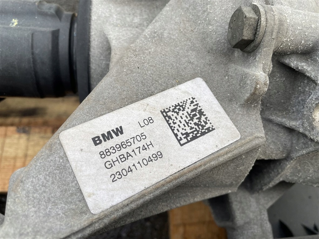 фото №6, Подвеска задняя балка рычаг поворотный кулак 2.0 дизель x-drive xd bmw x1 u11 23-