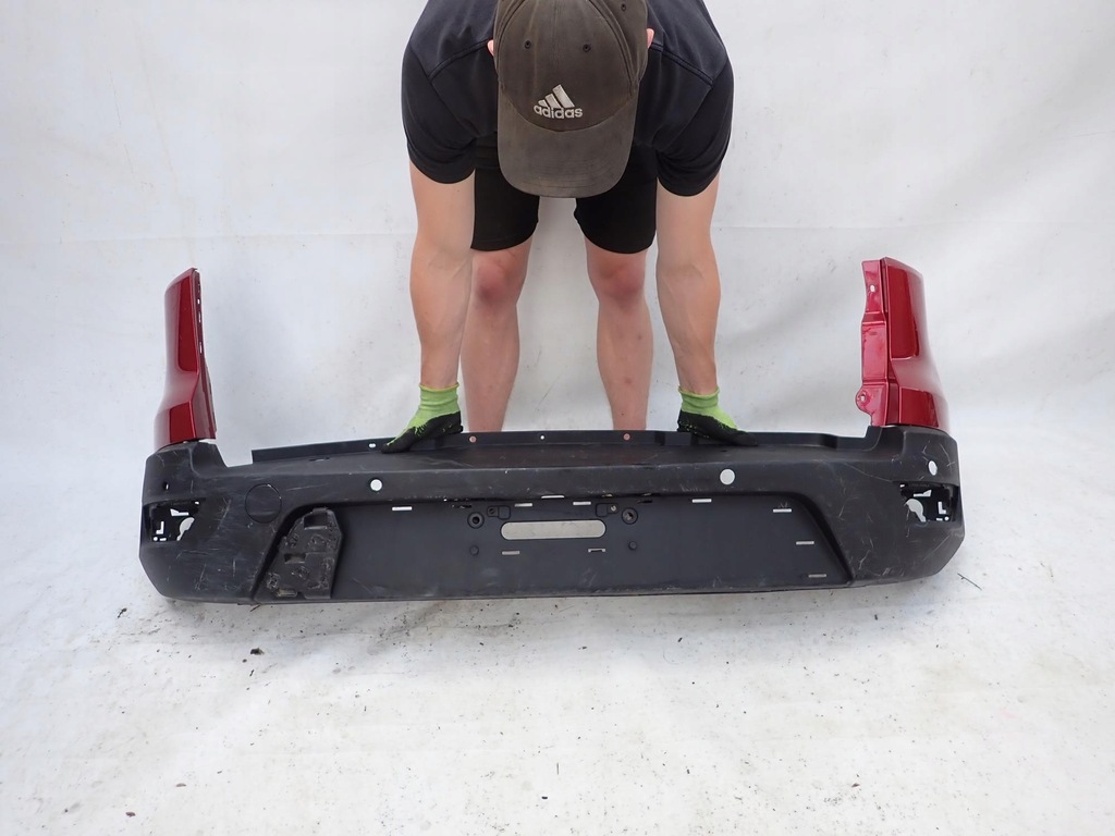 фото №1, Ford ecosport ii 2 mk2 lift 17-22 бампер задняя задний pdc