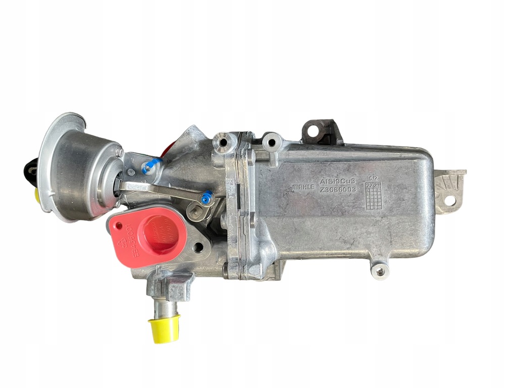 фото №3, Радіатор вихлопних газів egr renault trafic iii 1,6