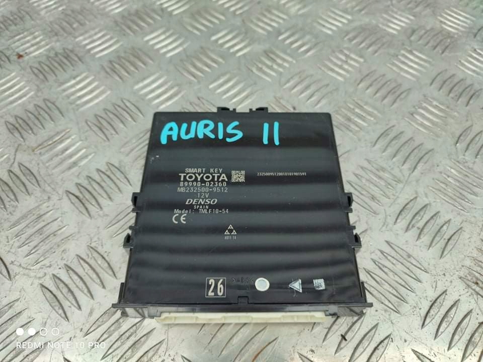 фото №1, Toyota auris ii блок управления модуль