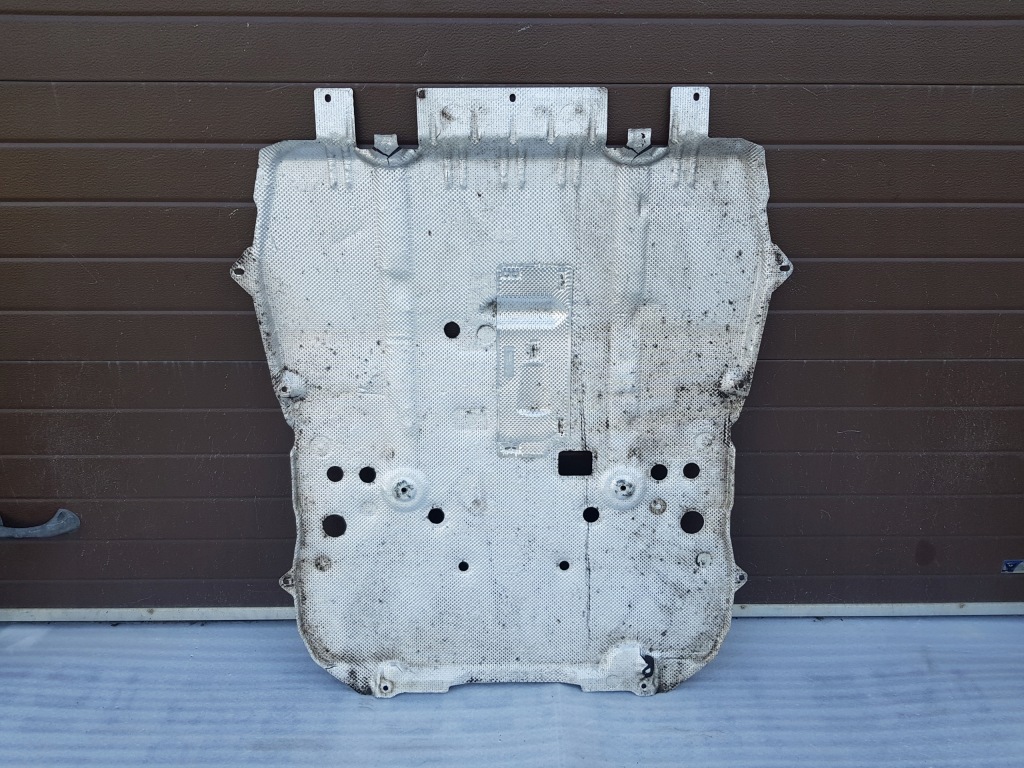 фото №3, Плита защита двигателя нижняя berlingo iv rifter combo e