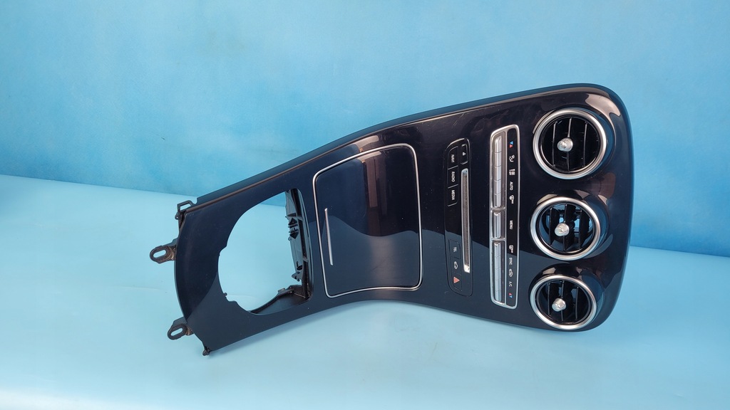 фото №6, Mercedes w205 панель тунель середній a2056801005