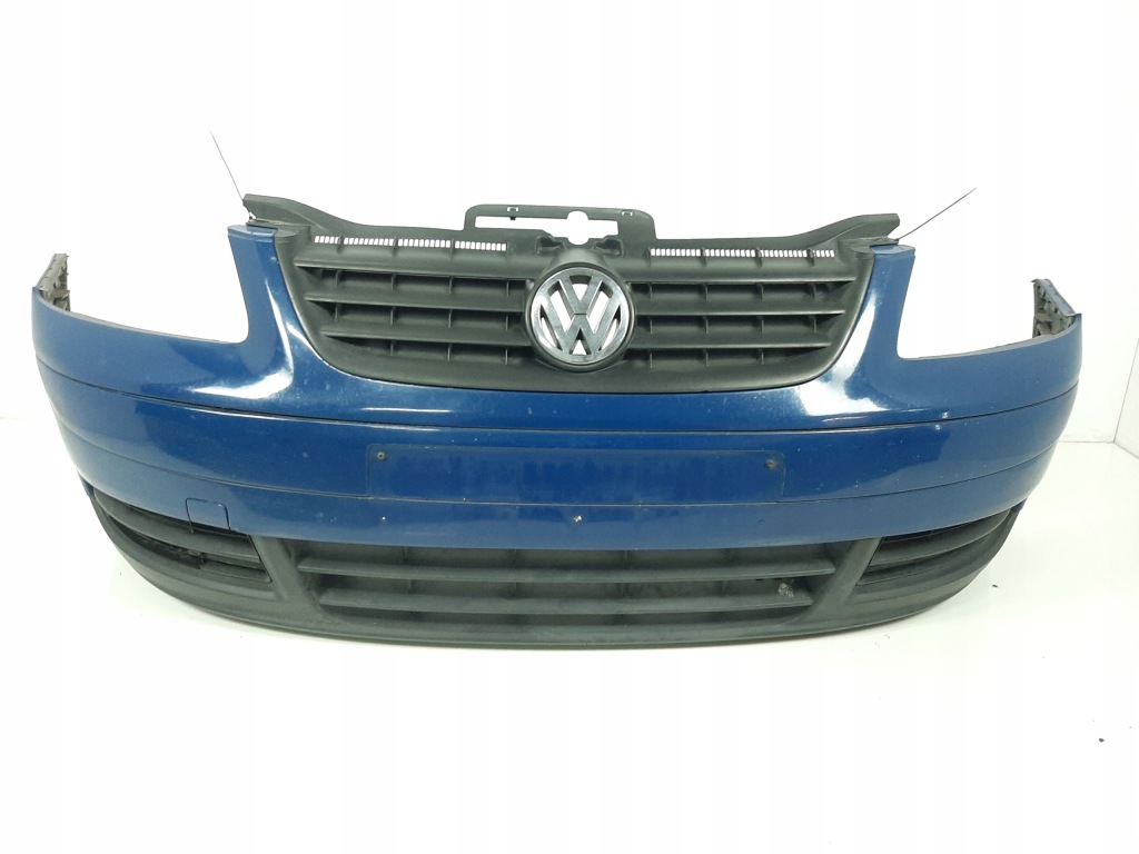 Купить Vw touran 1.6fsi 04r бампер передок  + решётка  kod ll5m 1t0807217b