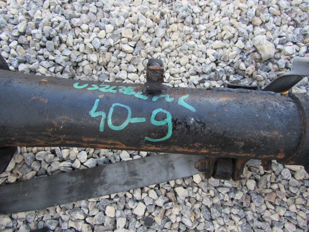 фото №8, Ford ranger 2.5 td 04r міст задня задній 40/9 40-9