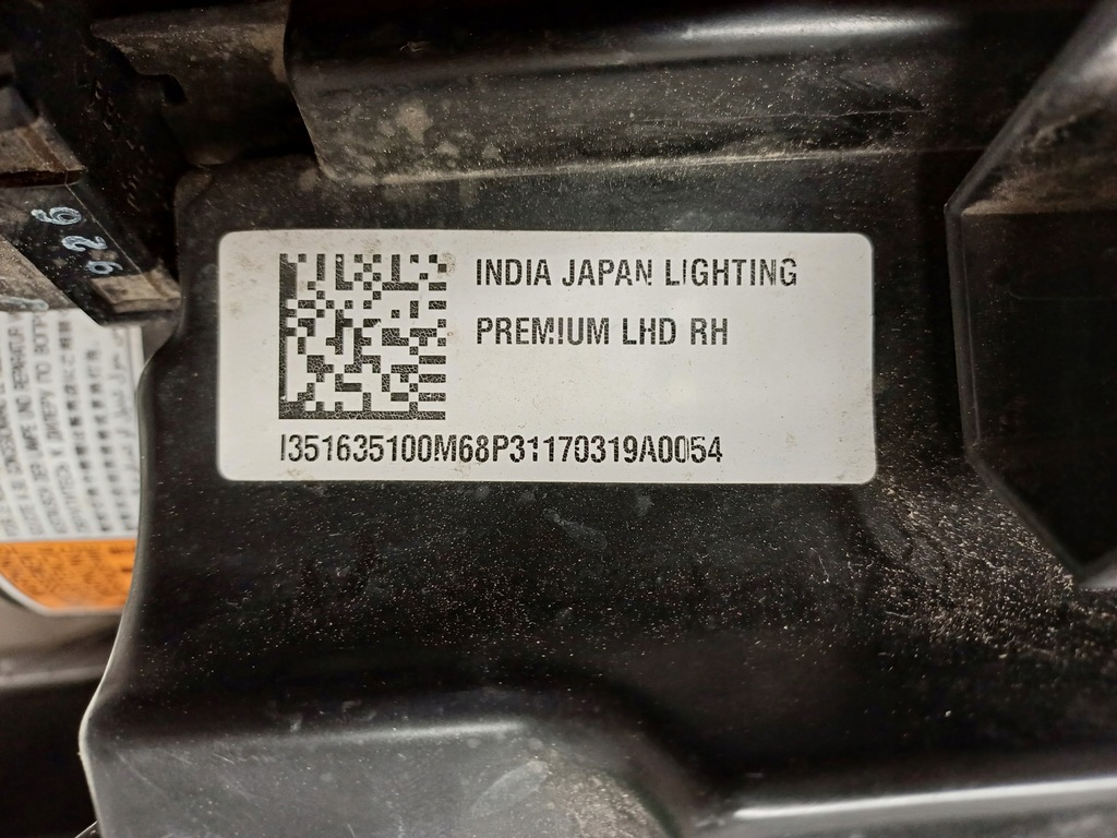 фото №10, Suzuki baleno 2 ii 15- лампа права перед ксенон led