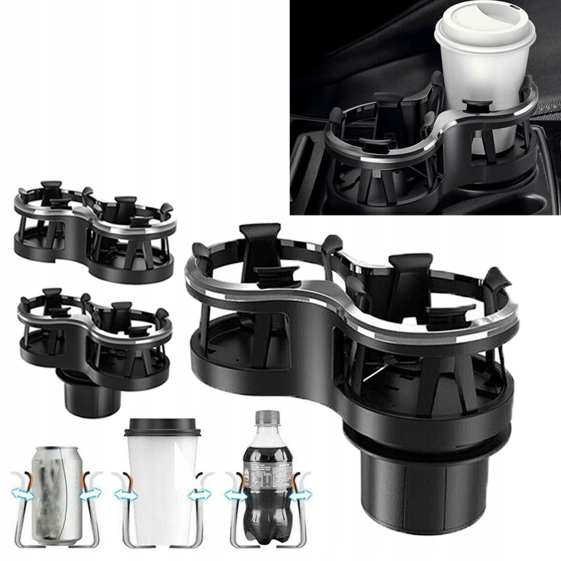 фото №10, Кронштейн na чашка автомобіль консоль середня тримачі