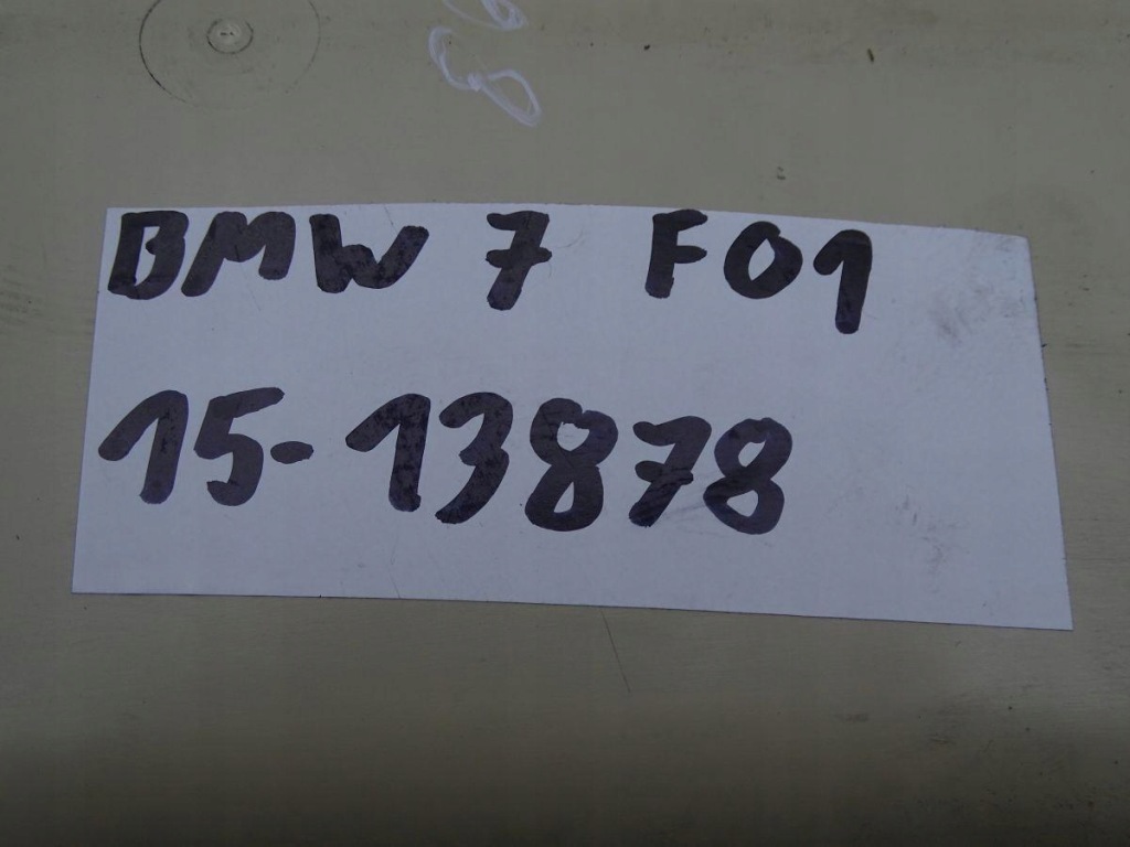 Bmw 7 f01 08-15 обшивка обивка дверь левый задний  серая кожа 0014061121 с Разборки