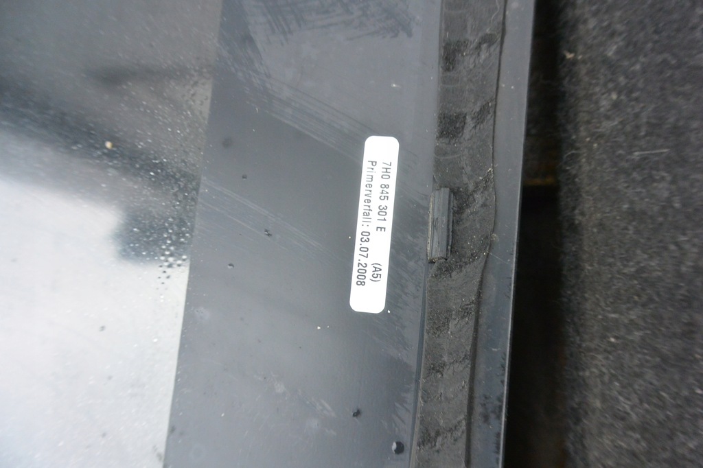 фото №7, Стекло боковая левая перед 08r. vw transporter t5