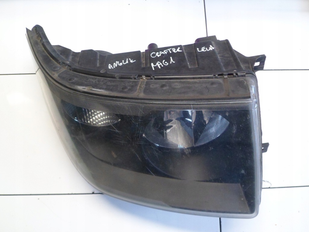 фото №1, Vw crafter 2.0tdi лампа левая перед 2e2941015