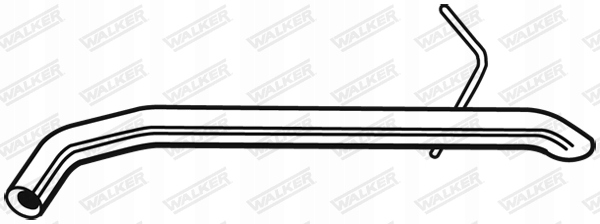 фото №1, Труба выхлопная walk10632 10632