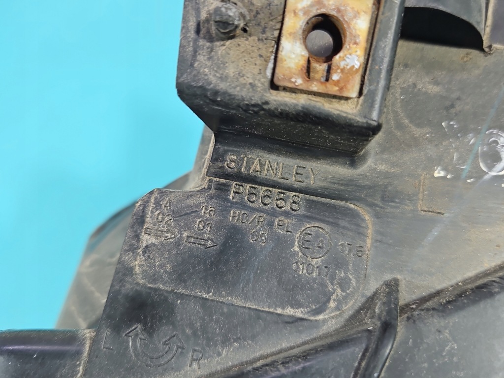 Фара лівий лампа перед fiat fiorino iii європа Ціна