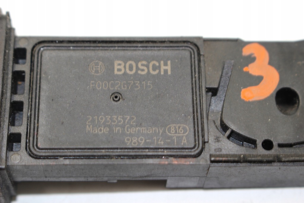 фото №4, Витратомір повітря bmw f00c2g7315