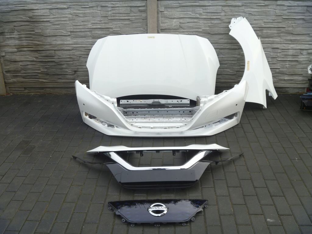 фото №7, Nissan leaf ii лонжерон левая nowa оригинальная g5110-3nlma