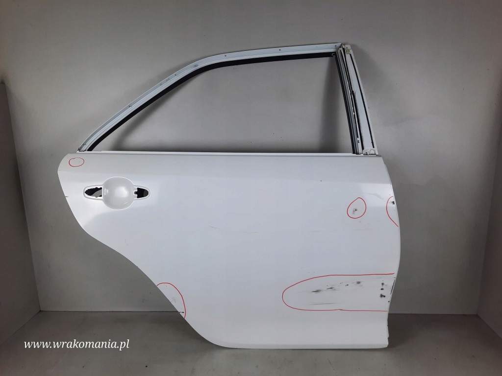 фото №1, Toyota camry vii 7 sedan дверь задняя задние правое