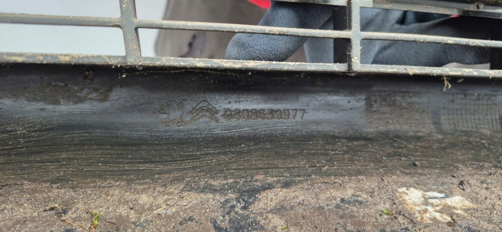 Citroen jumpy peugeot expert 3 3 16-23 бампер перед передній 9808639977 Ціна