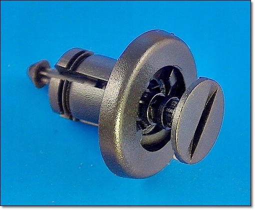 фото №5, 5szt renault modus -штифт обладнання бампер решітка радіатора