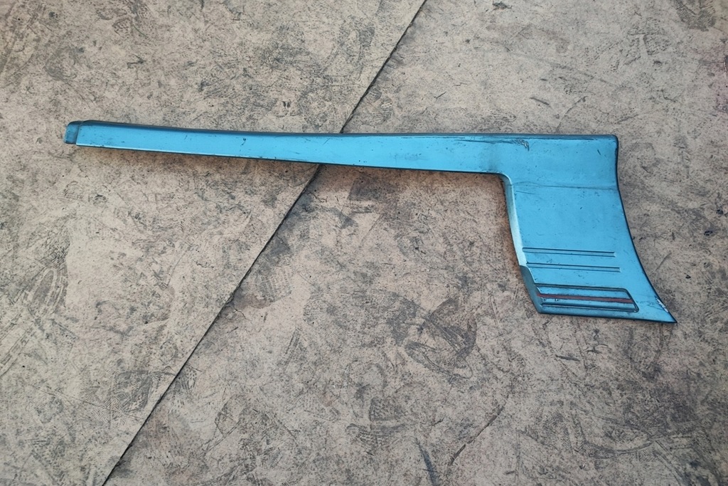 фото №8, Молдинг декоративная обивка дверь chrysler voyager iv rg, rs 5261370 2.5l