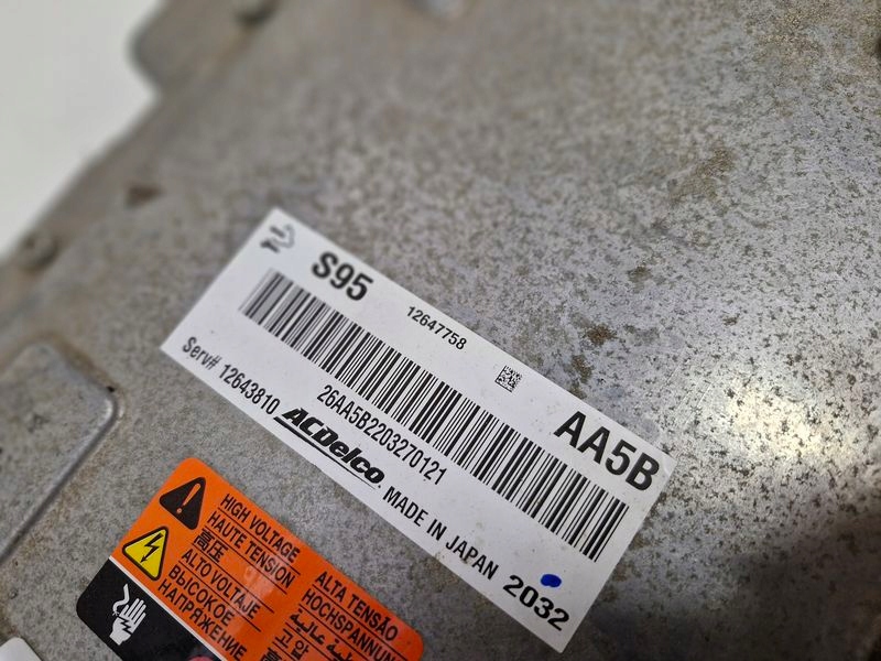 фото №3, Opel ampera volt інвертор конвертер інвертор 12643810