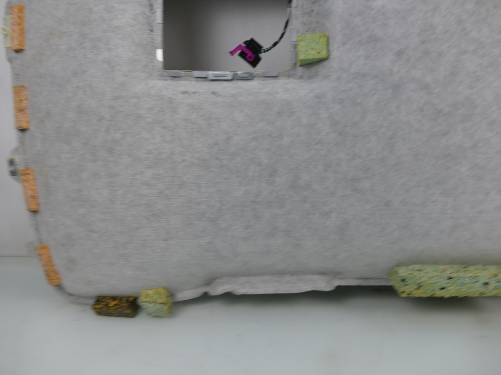 фото №10, Audi a8 d3 lift потолок светлая серая 4e0867505ad