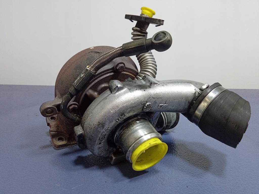 фото №4, Fiat bravo ii 1.9 150 km турбонагнітач 55214063