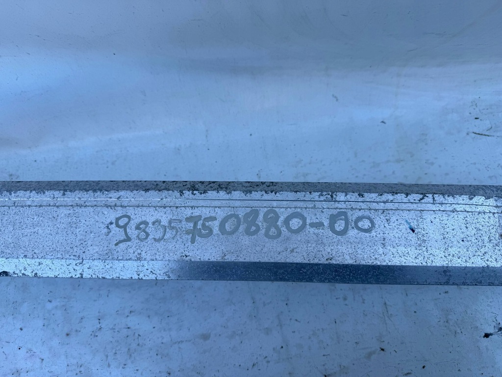 фото №11, Opel grandland x балка підсилювач бампер задня задня 9835750880