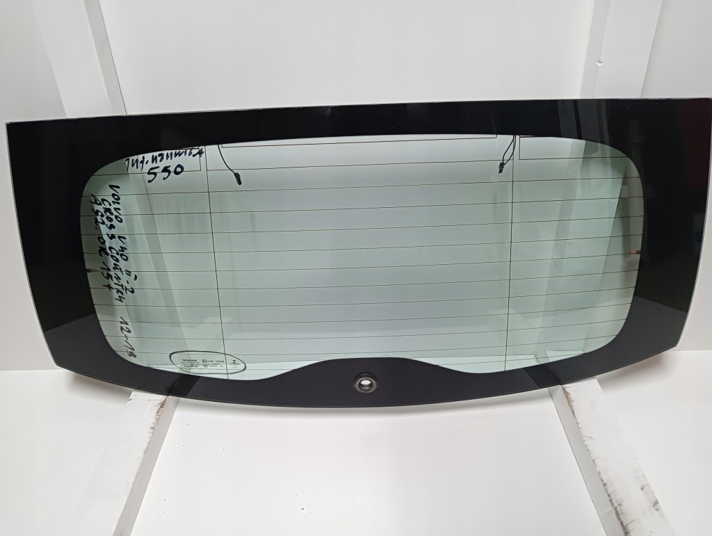 Купити Скло задня volvo v40 ii/2 cross country 2012-2019 as2 оригінал