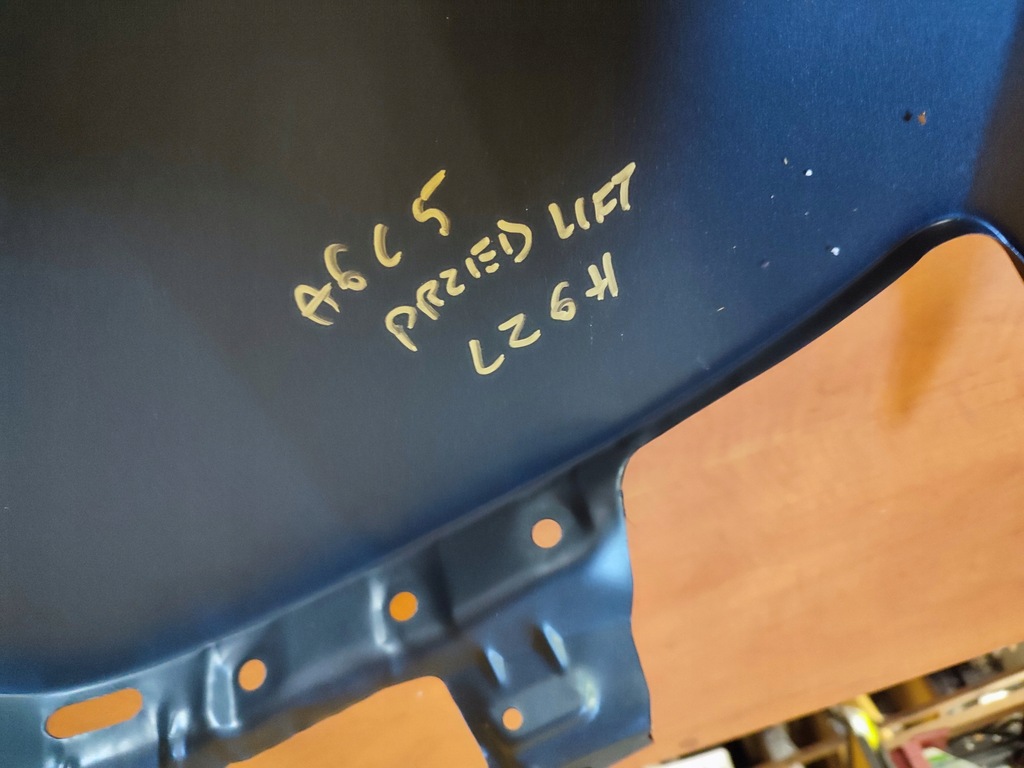 фото №8, Крыло левый перед audi a6 c5 lz6h przedlift