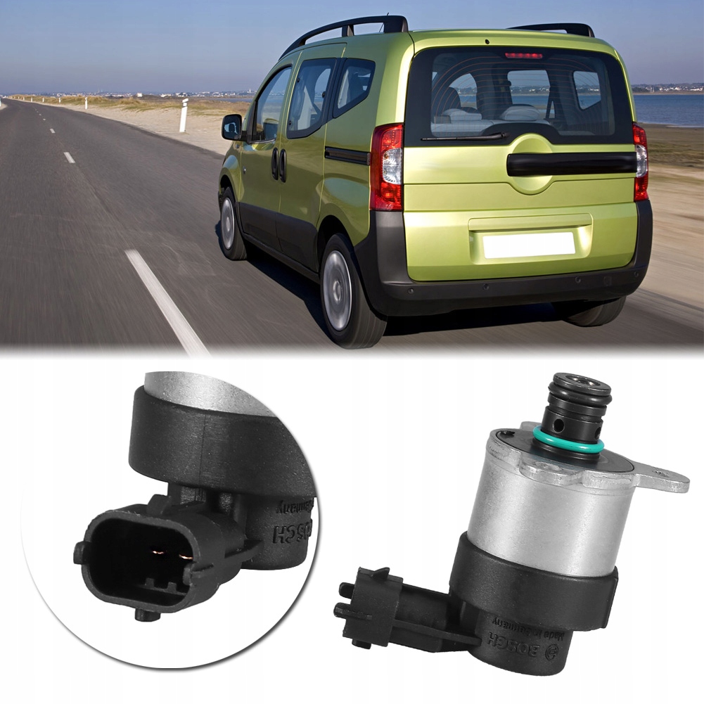 фото №11, Клапан регулятор насоса впрыска peugeot 1007 206 1.6 hdi