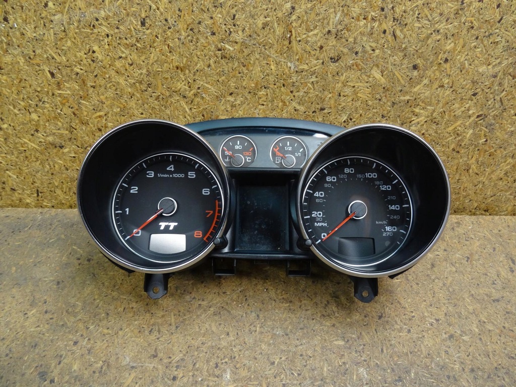 фото №12, Audi tt 8j 2.0 tfsi 06-14 счетчик приборы 8j0920980e