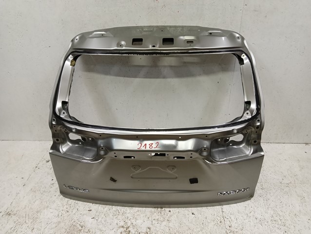 фото №1, Кришка багажника задня кришка багажника lexus nx 2014-