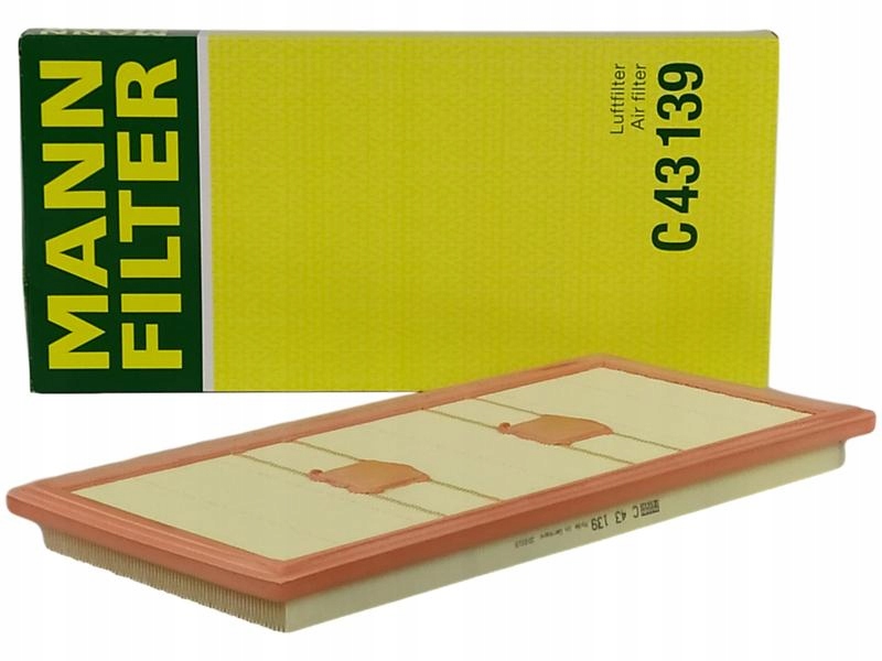 Mann фільтр повітря Оригінал